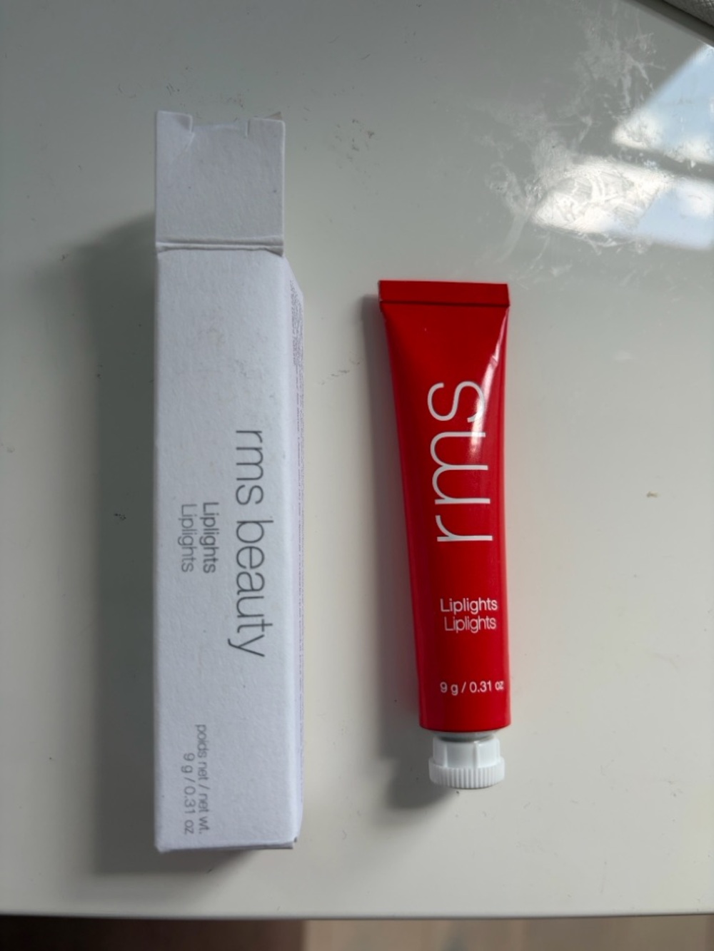 RMS Beauty Liplights Lip Tint - Bright Red Tube